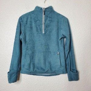 The North Face 1/4 Zip Plush Fleece Jacket